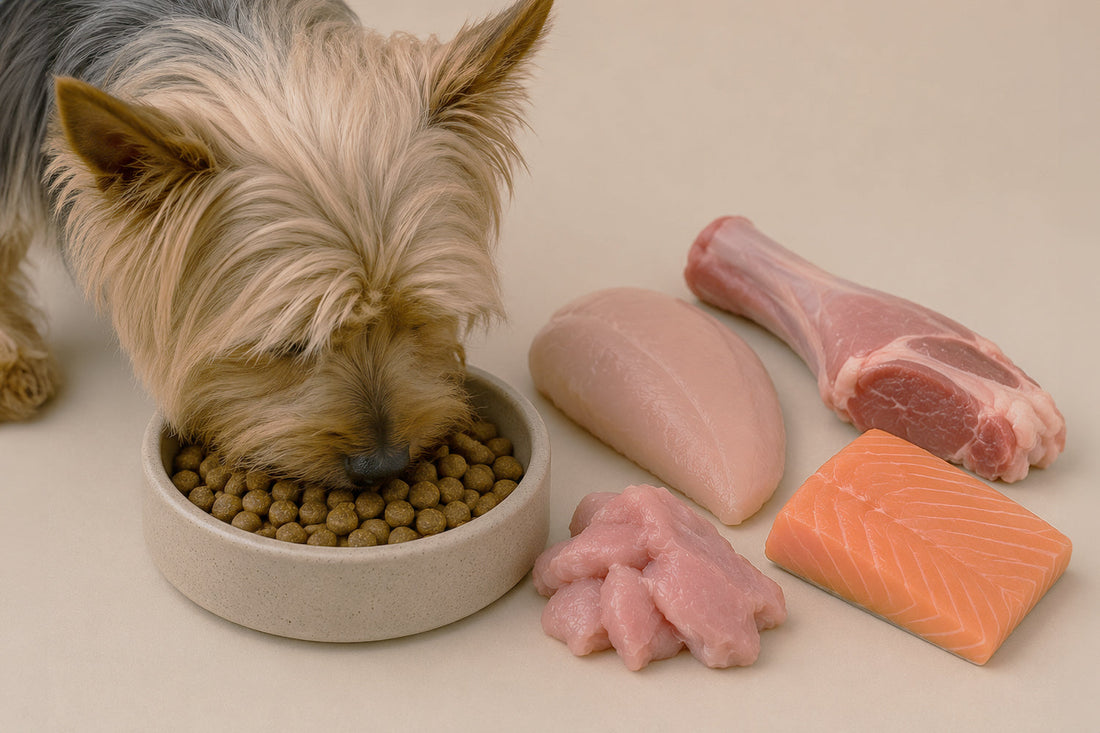 Bolsa de pienso para perros sin pollo