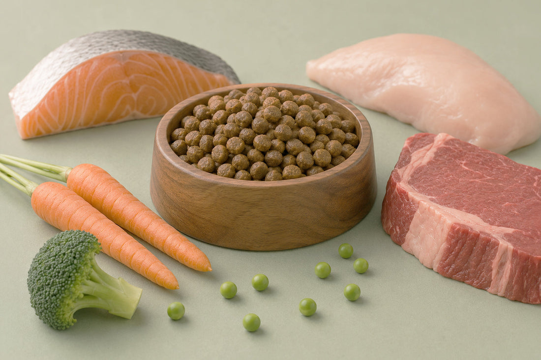 Bolsa de pienso natural premium para perros