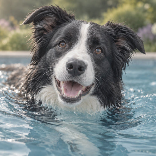 Piscina y perros: ¿pueden bañarse?, riesgos del cloro y cómo enseñar a tu perro a nadar
