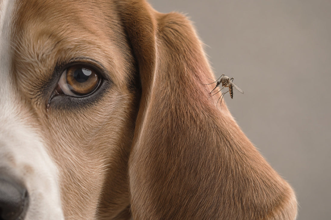 Leishmaniasis en perros: qué es, cómo se transmite y cómo prevenirla en verano