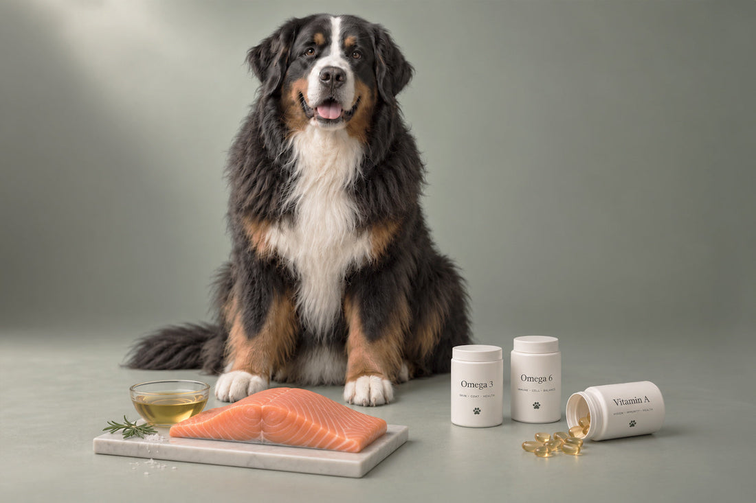 El pelaje del perro: cómo influye la alimentación en la salud de la piel y el pelo
