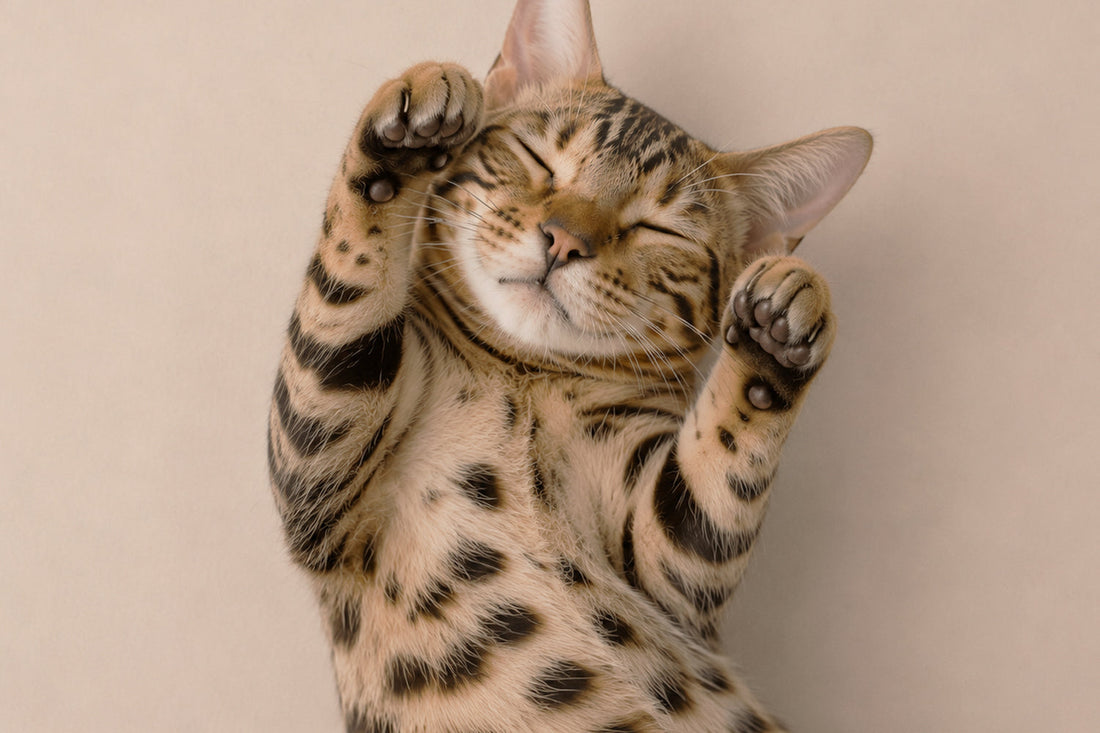 ¿Por qué los gatos amasan?