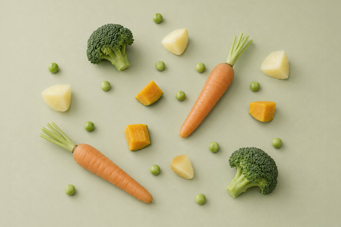 ¿Qué verduras pueden comer los perros?