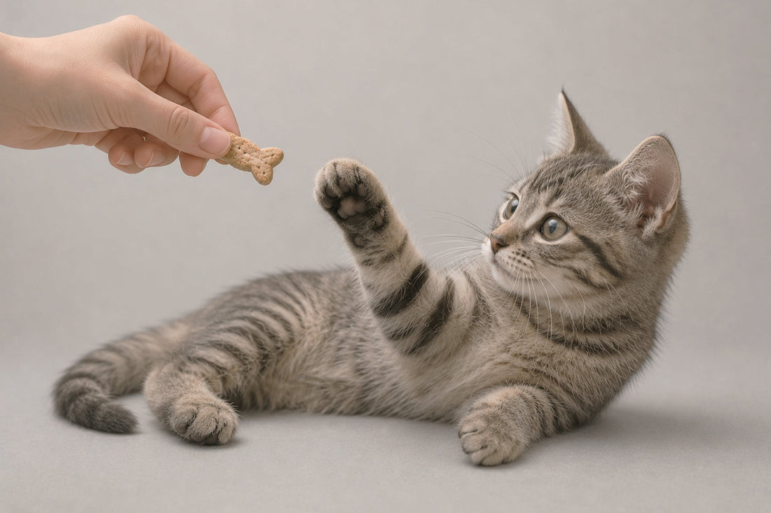 ¿Cómo adiestrar a un gato?