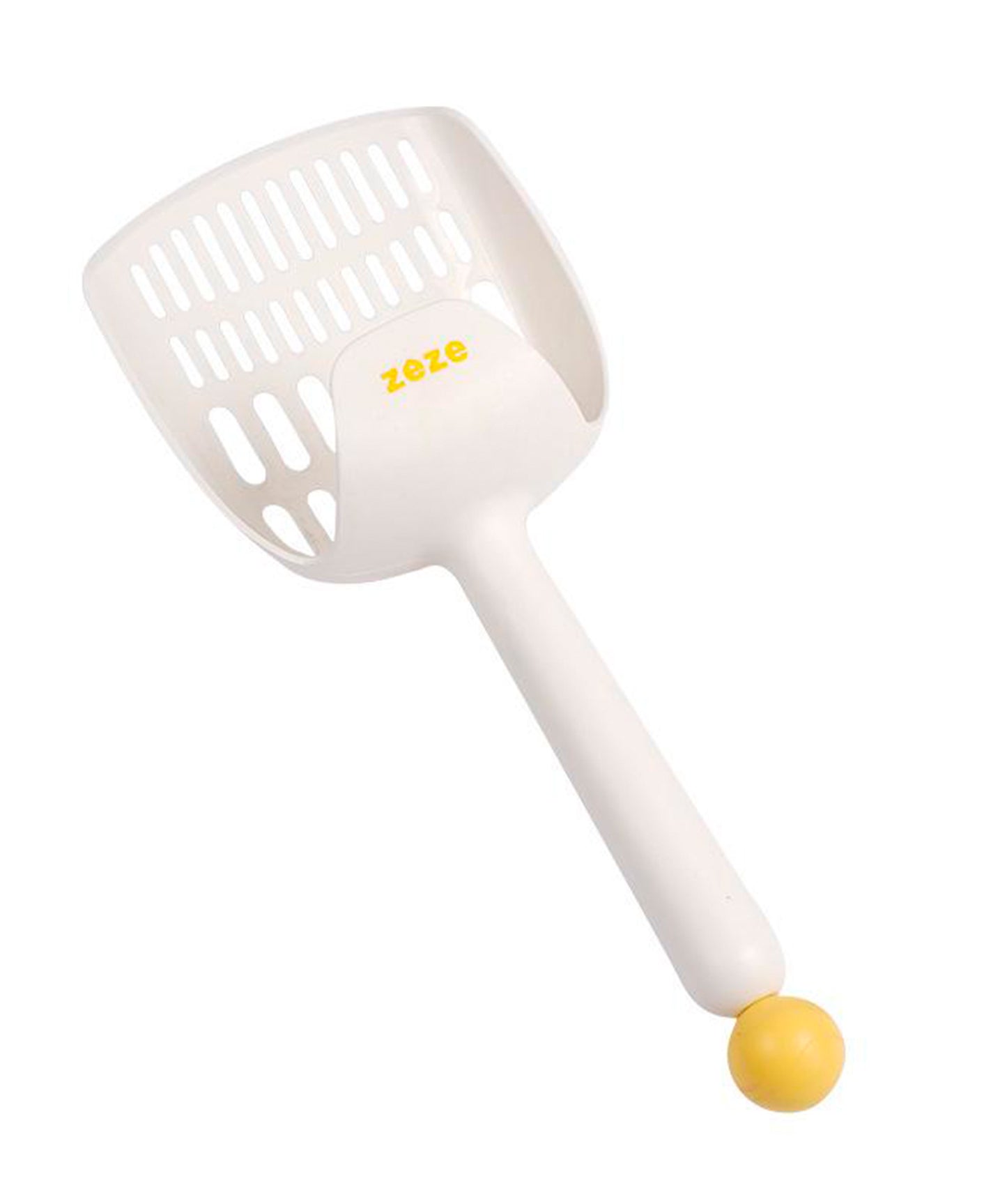 Cat litter scoop