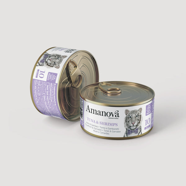 10 Atún & Gambas 10 Atún & Gambas