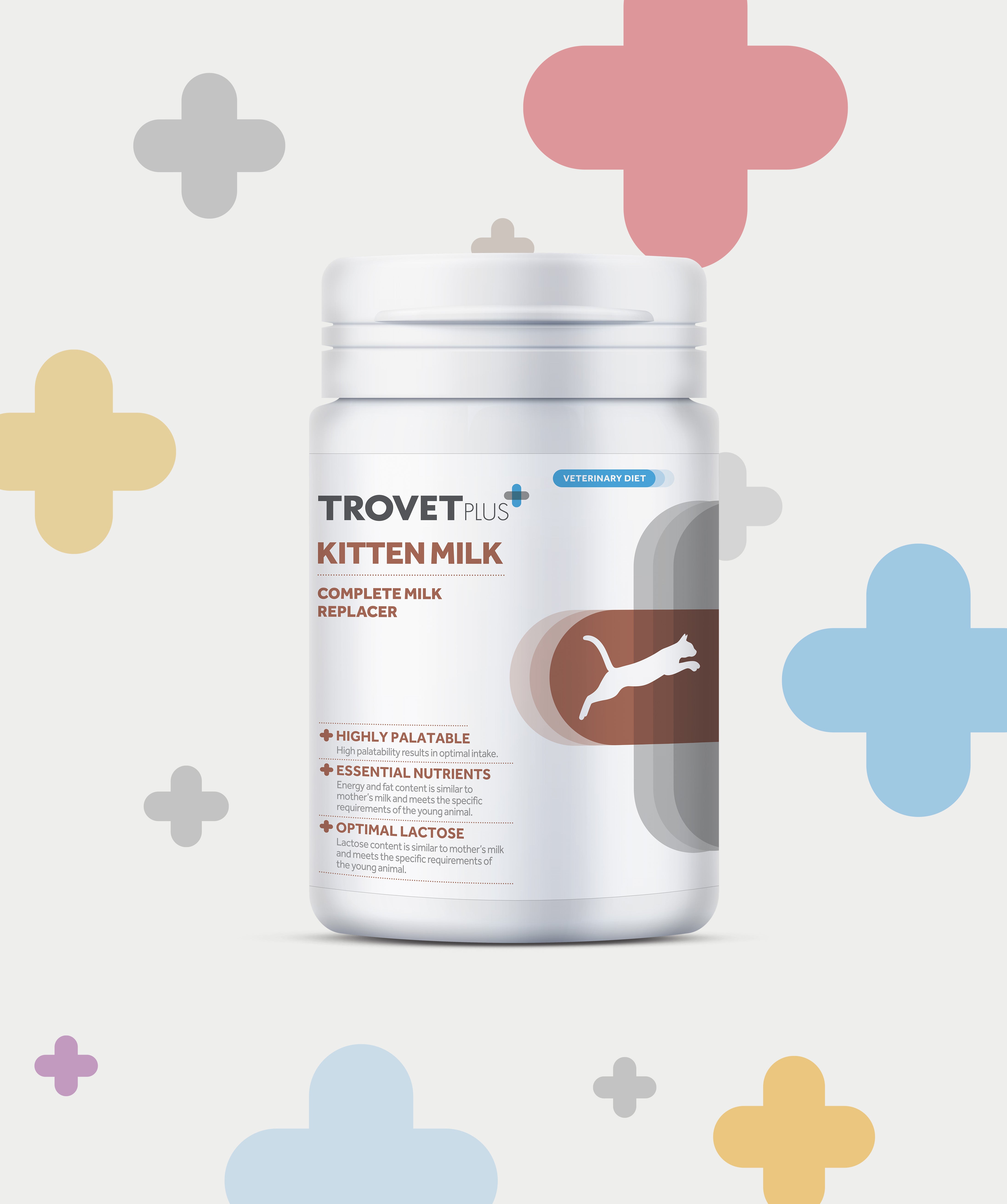 Kitten Milk - Flesvoeding