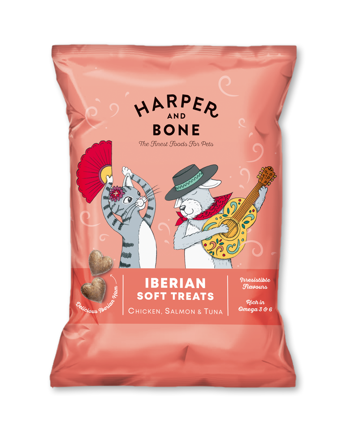 Iberian Soft Treats – Pollo, Salmone e Tonno