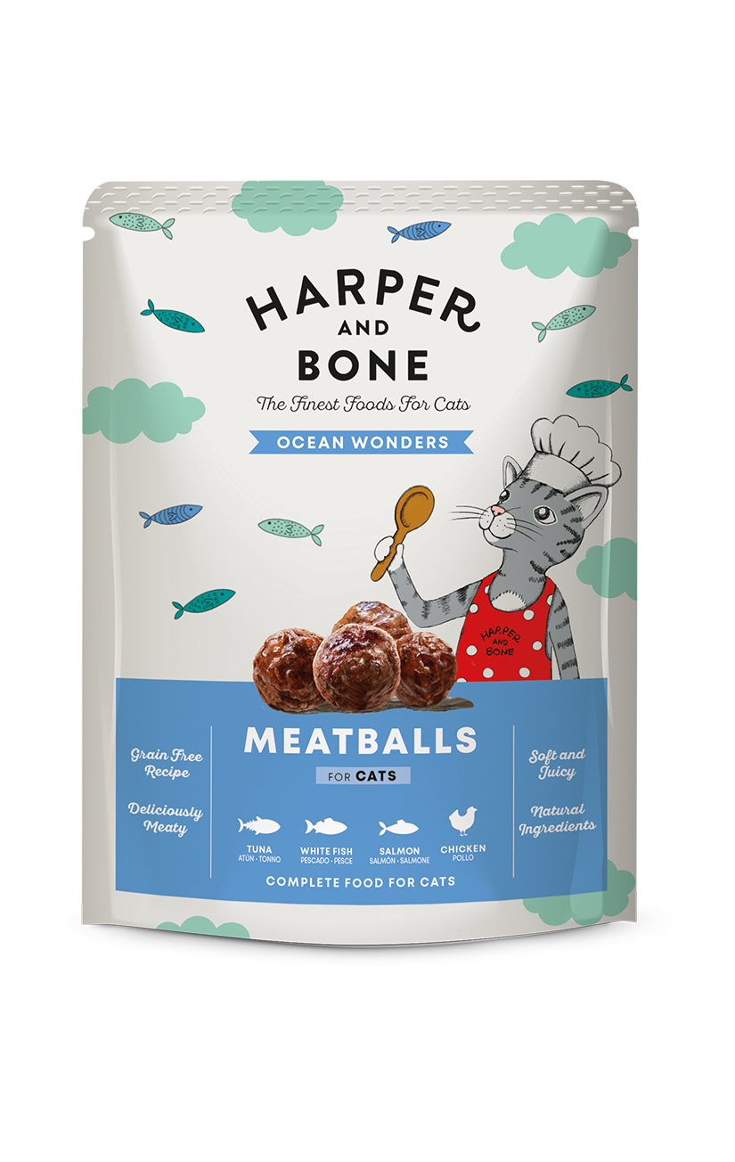 Meatballs for cats - Ocean wonders