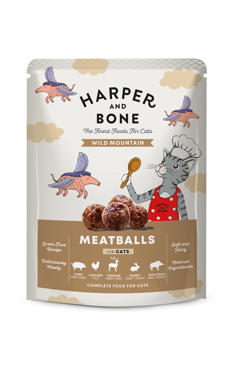 Meatballs for Cats - Wild Mountain