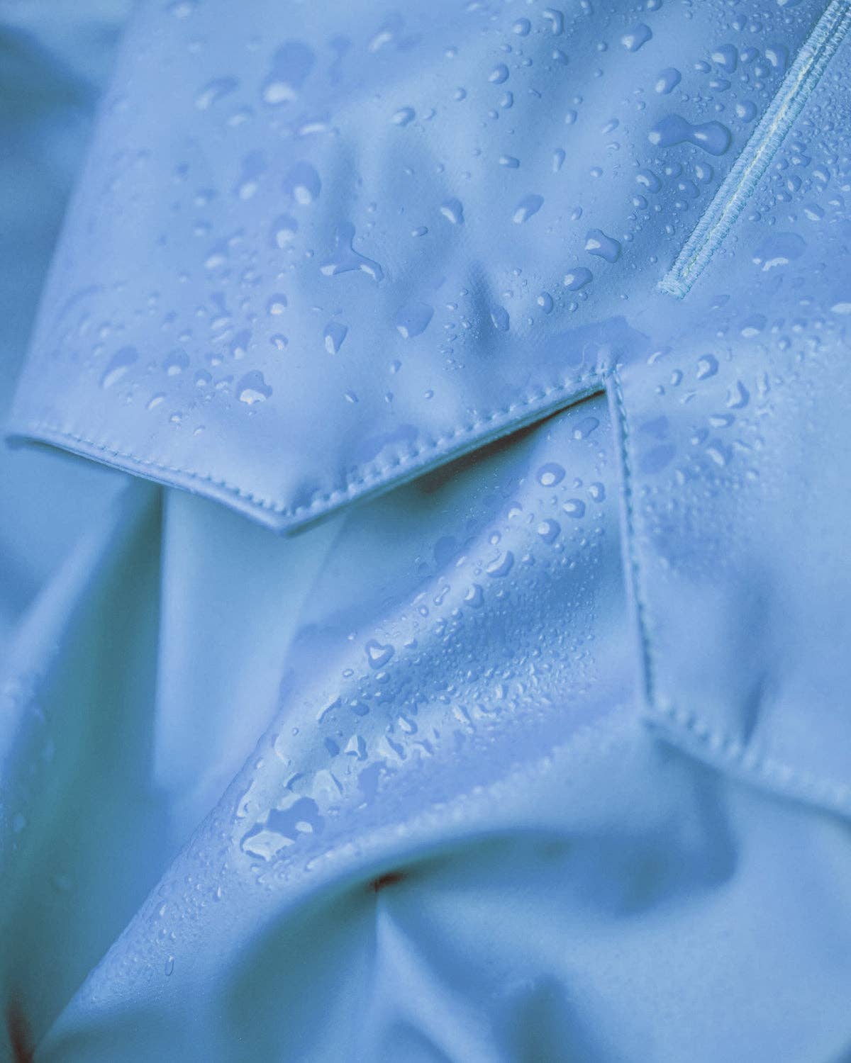 Blue Dog Raincoat - chubasquero