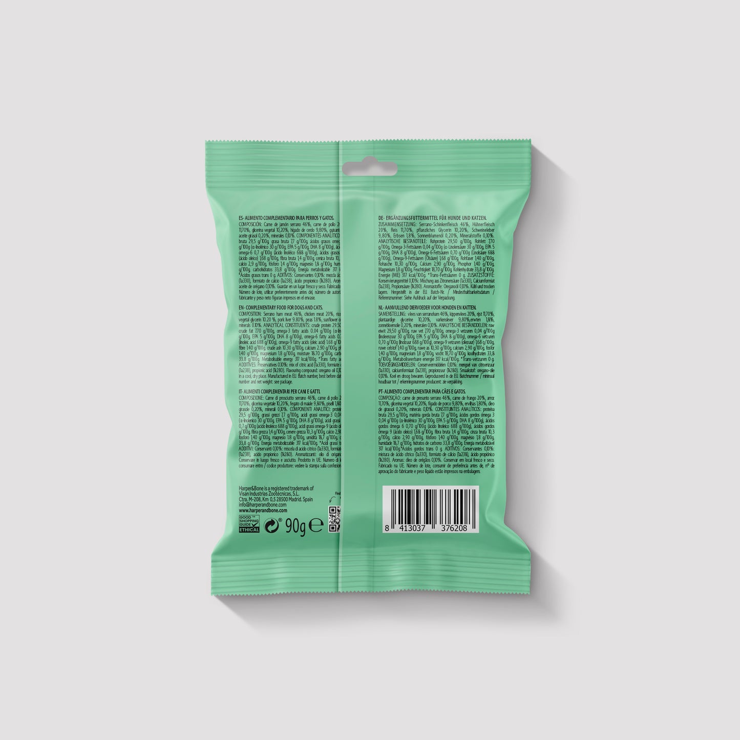 Iberian Soft Treats – Pollo e Maiale