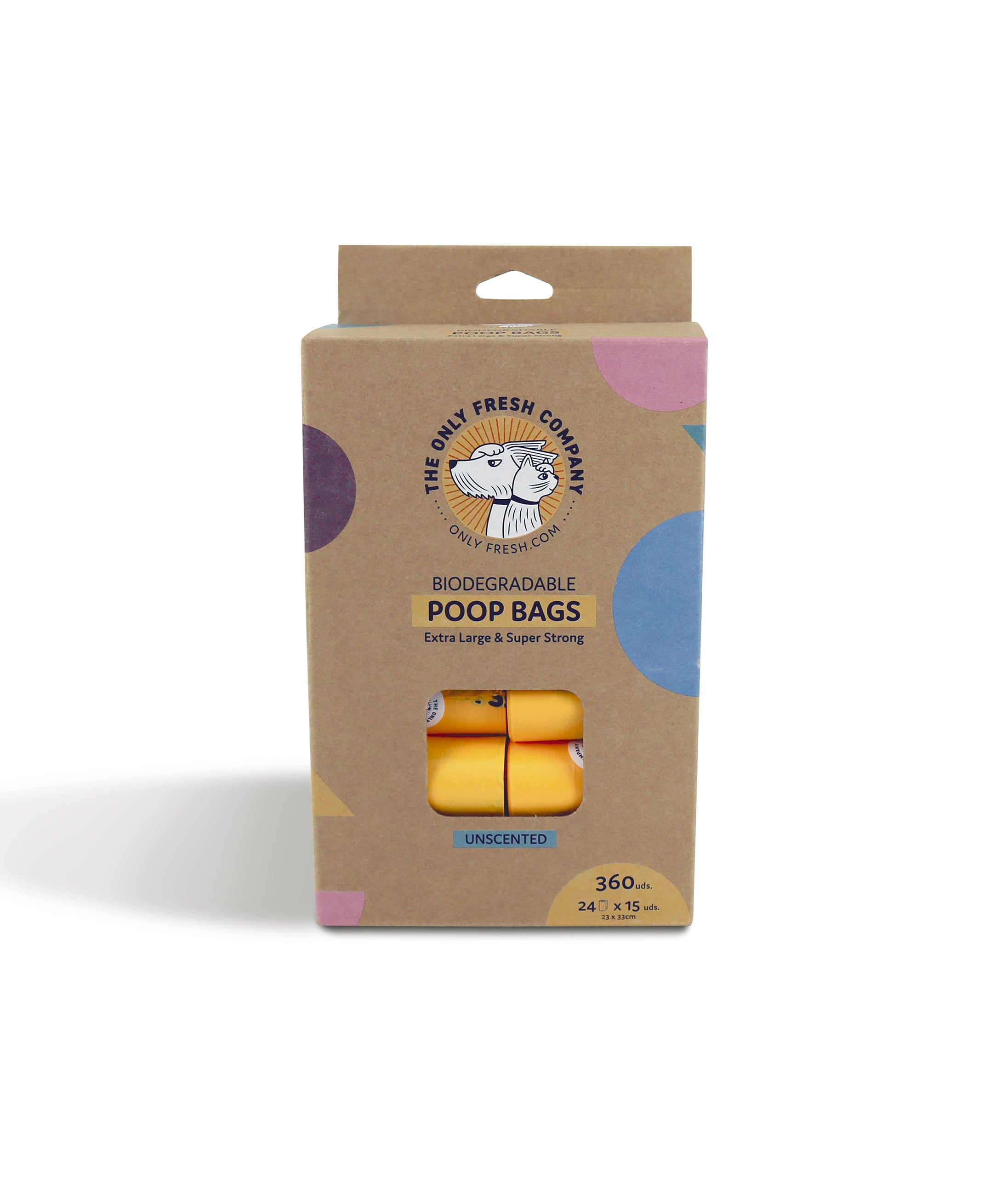 Biodegradable Poop Bags