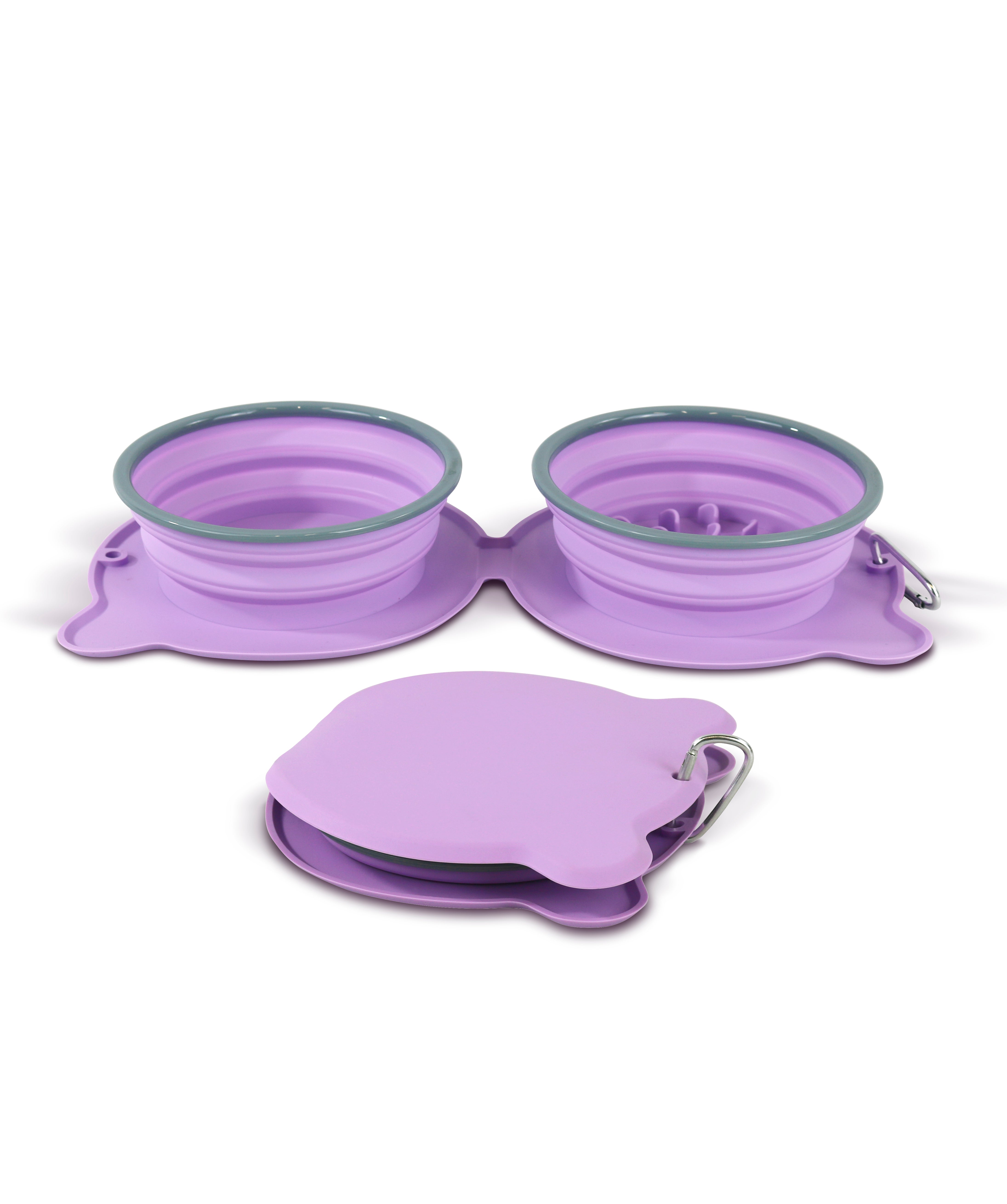 2-in-1 Tragbarer Napf