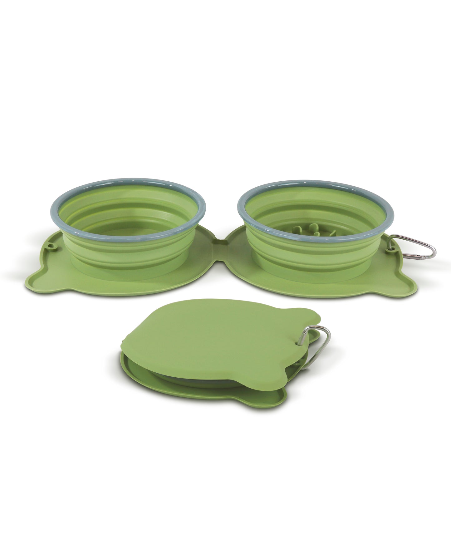 2-in-1 Tragbarer Napf