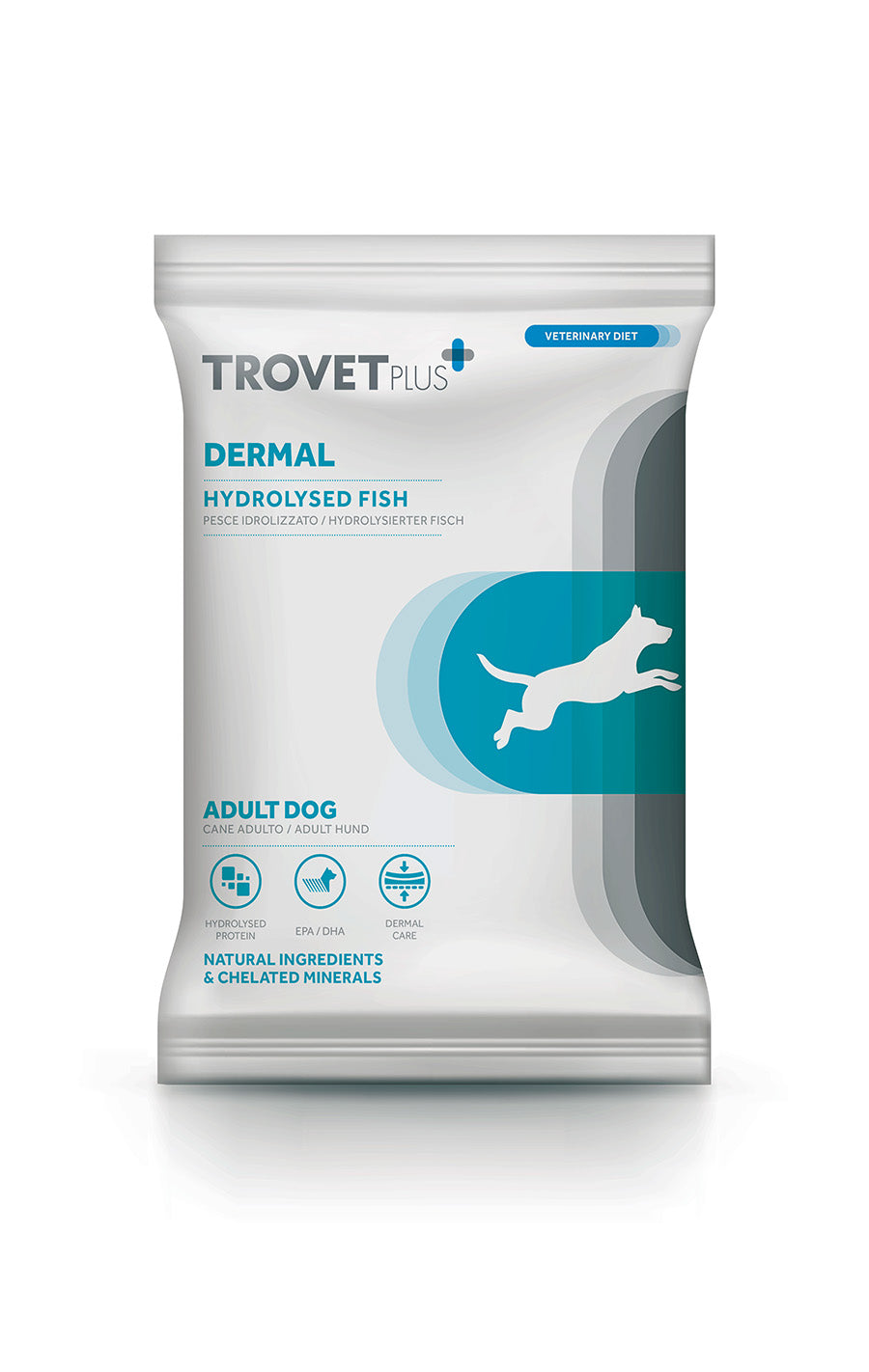 Muestra TP Adult Dog Dermal Hydrolised Fish 100 grs