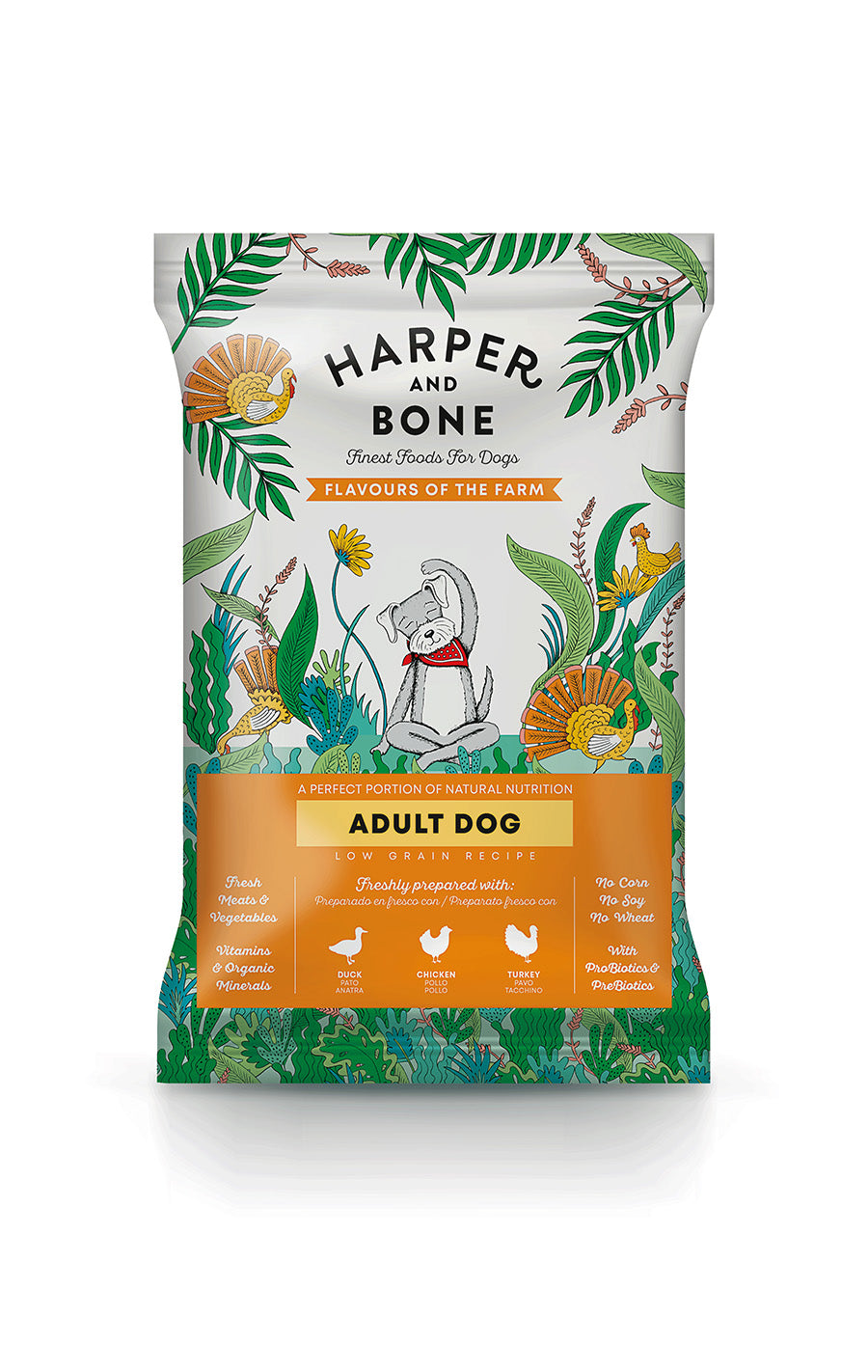 Muestra Adult medium - Flavours of the farm 100g