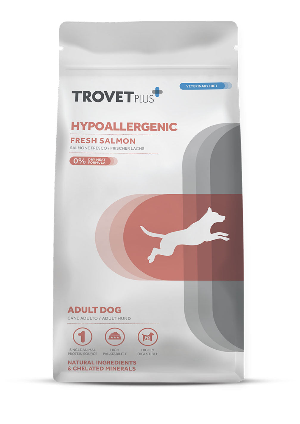 Hypoallergenic - Fresh salmon - Erwachsener Hund
