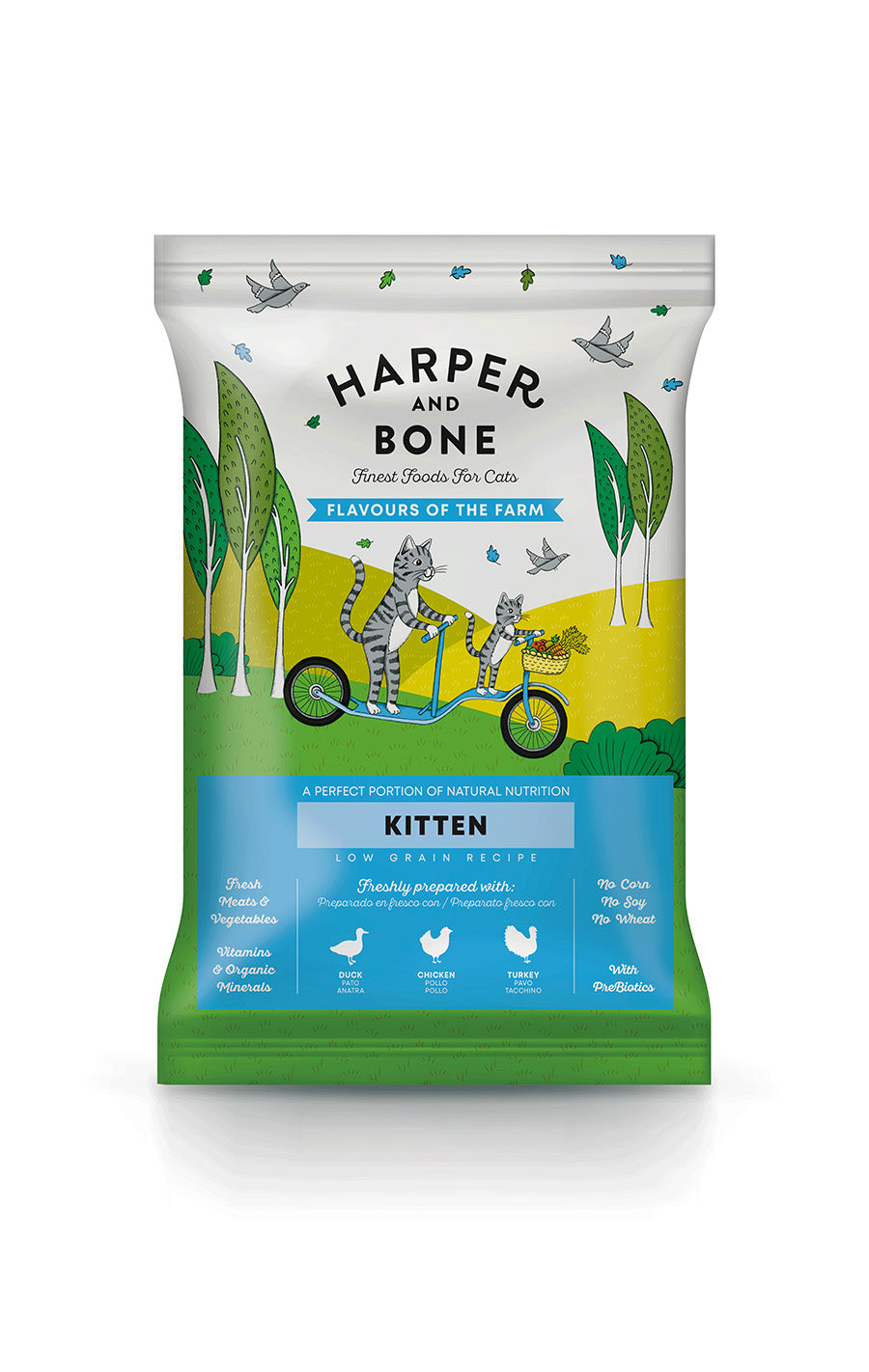 Kitten Flavours of the Farm Sample 70g