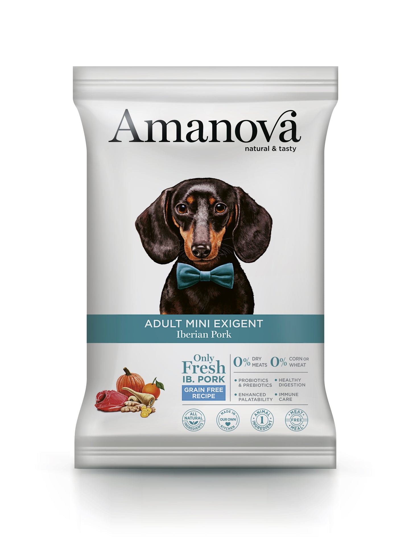 Muestra Adult Mini Exigent - Iberian Pork - 70 grs