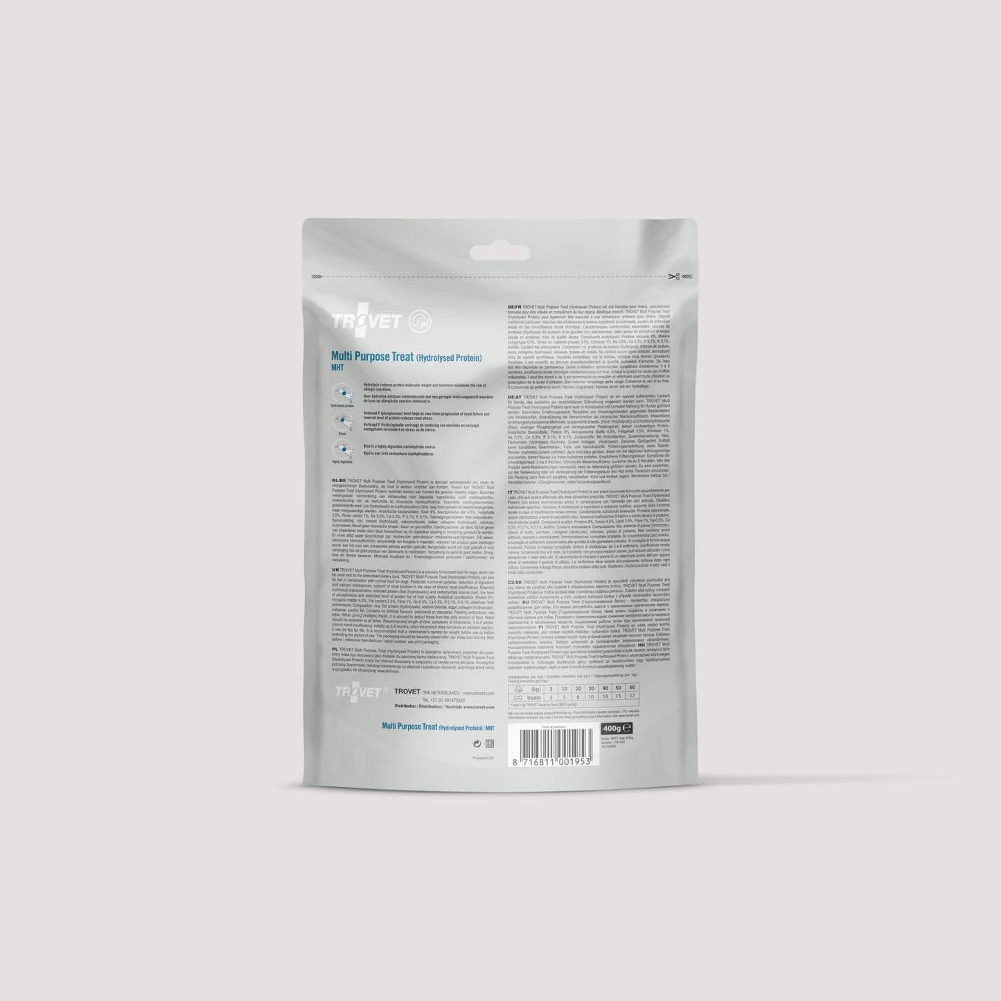 Multi Purpose Treat - Hydrolysed Protein - dog
