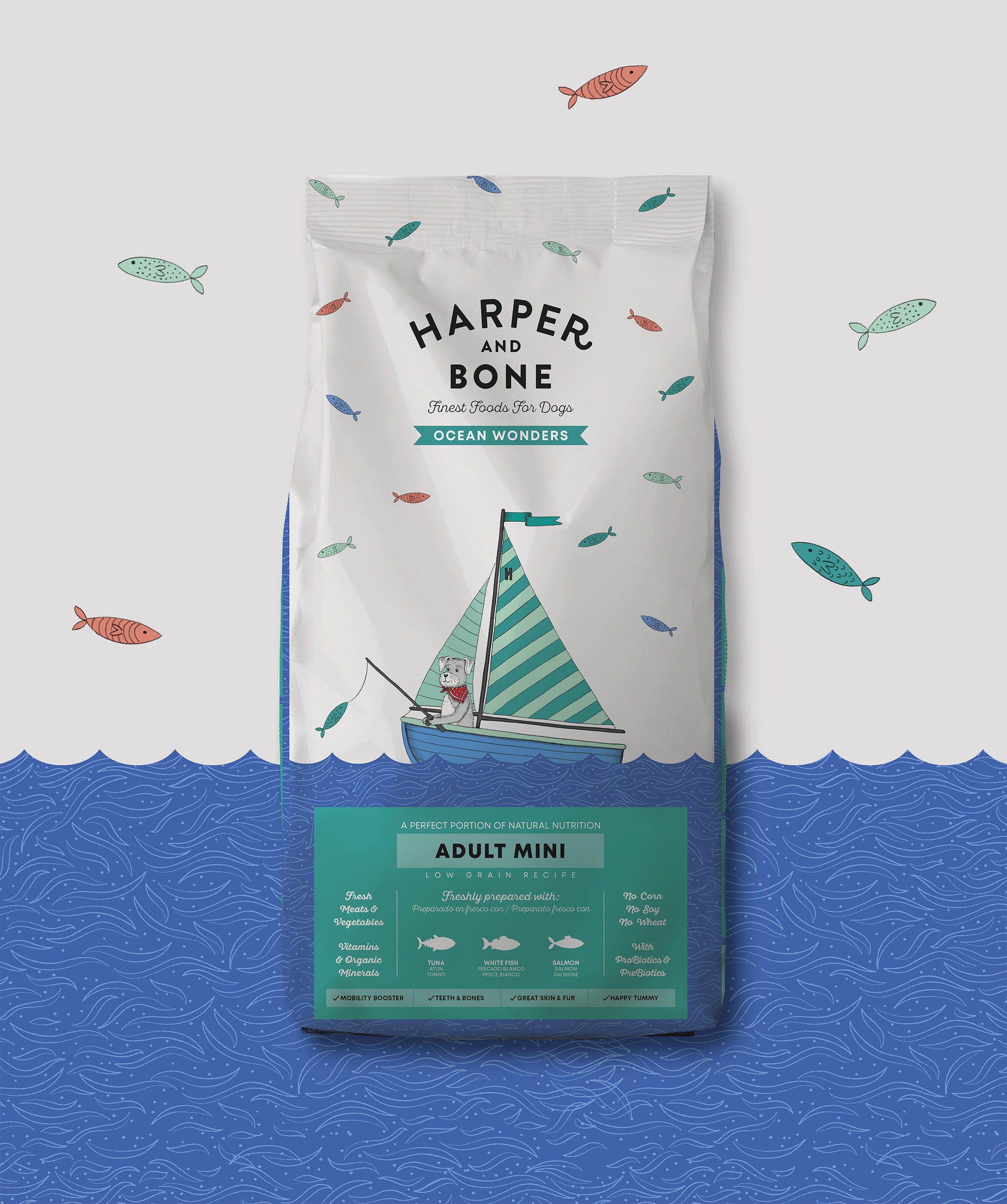 Adult mini - Ocean wonders