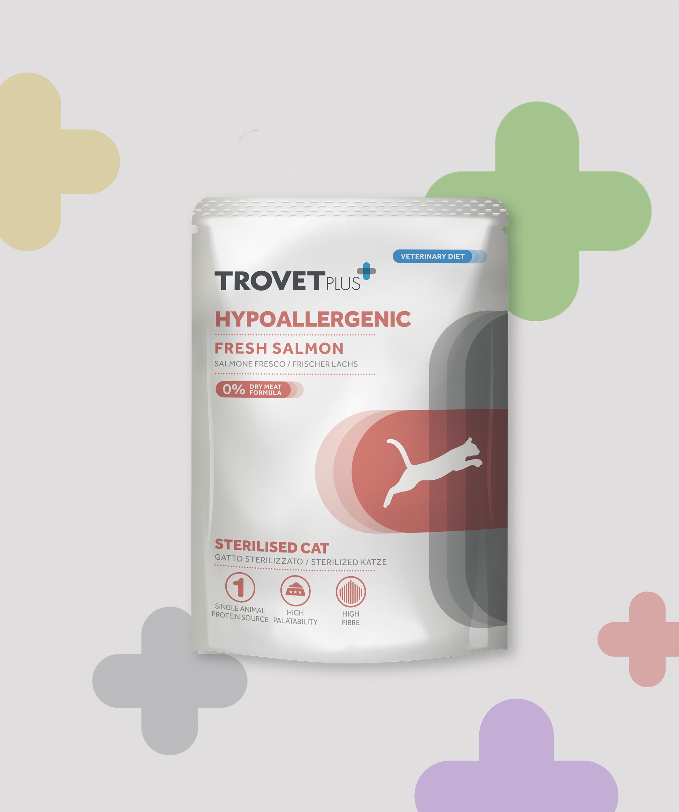 Hypoallergenic - Fresh salmon - natvoer voon katten