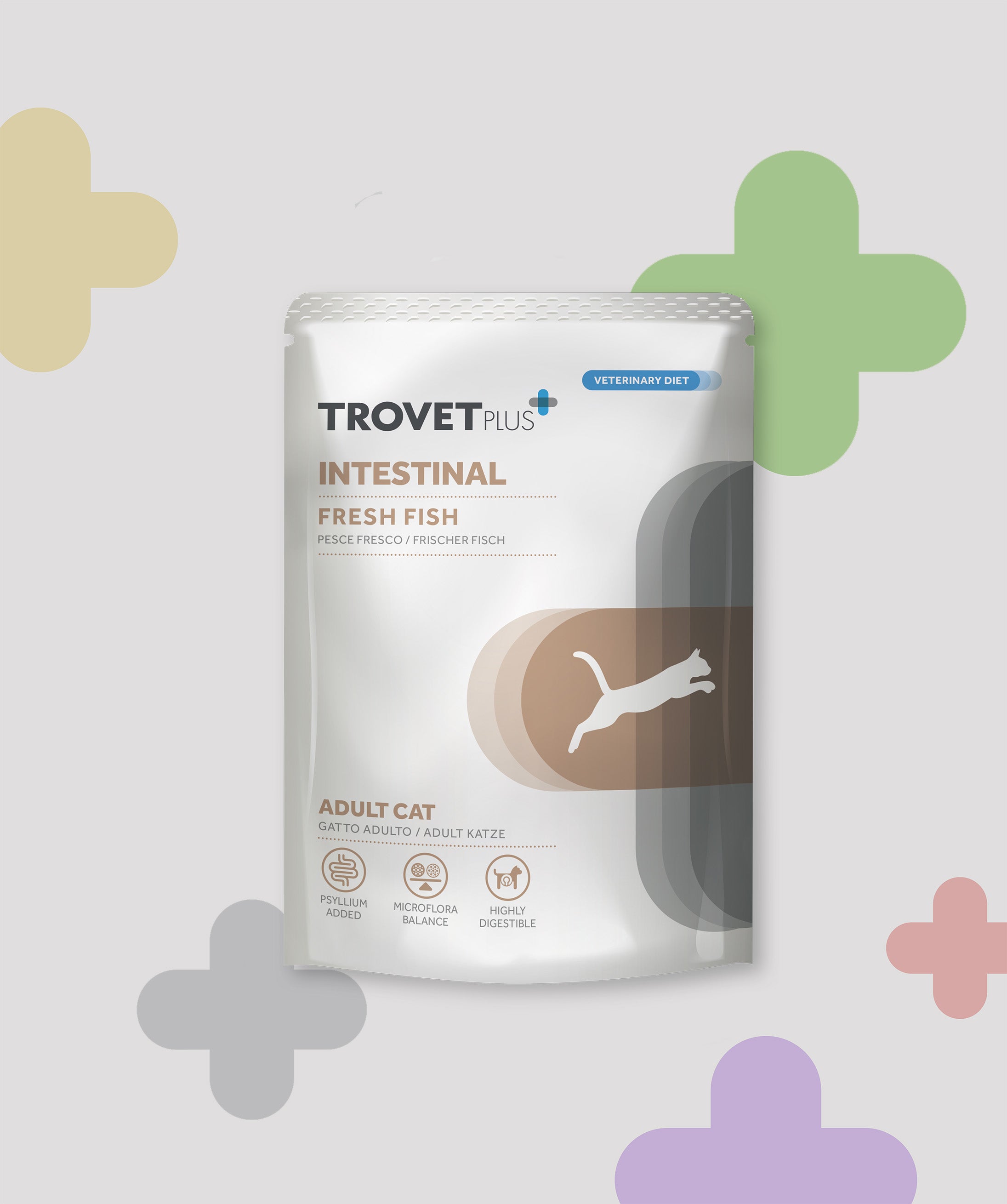 Intestinal - Fresh fish - natvoer voon katten