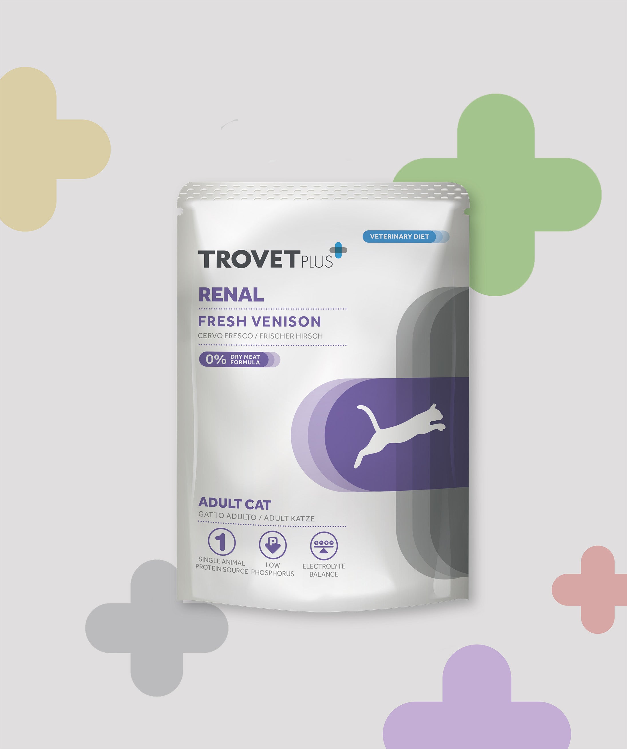 Renal - Fresh Venison - natvoer voon katten