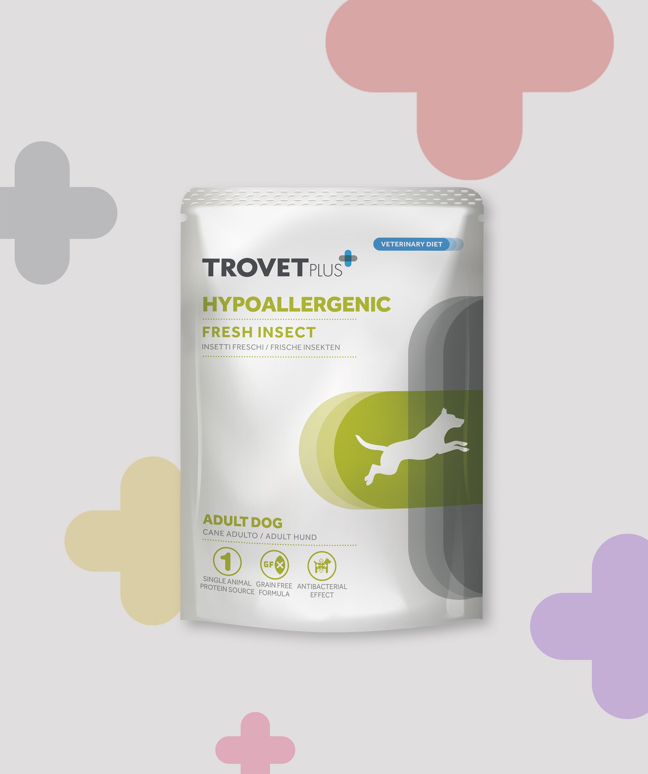 Hypoallergenic - Fresh insect - natvoer