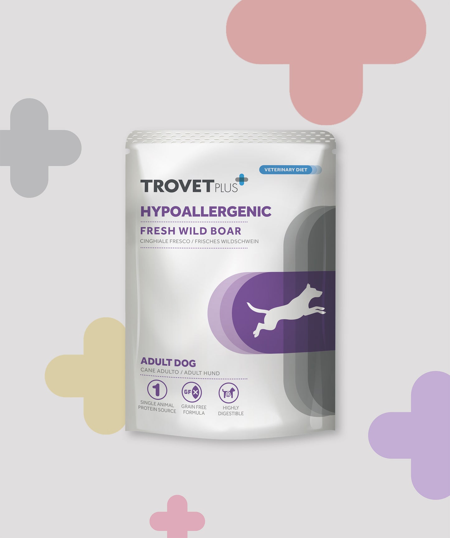 Hypoallergenic - Fresh wild boar - Erwachsener Hund