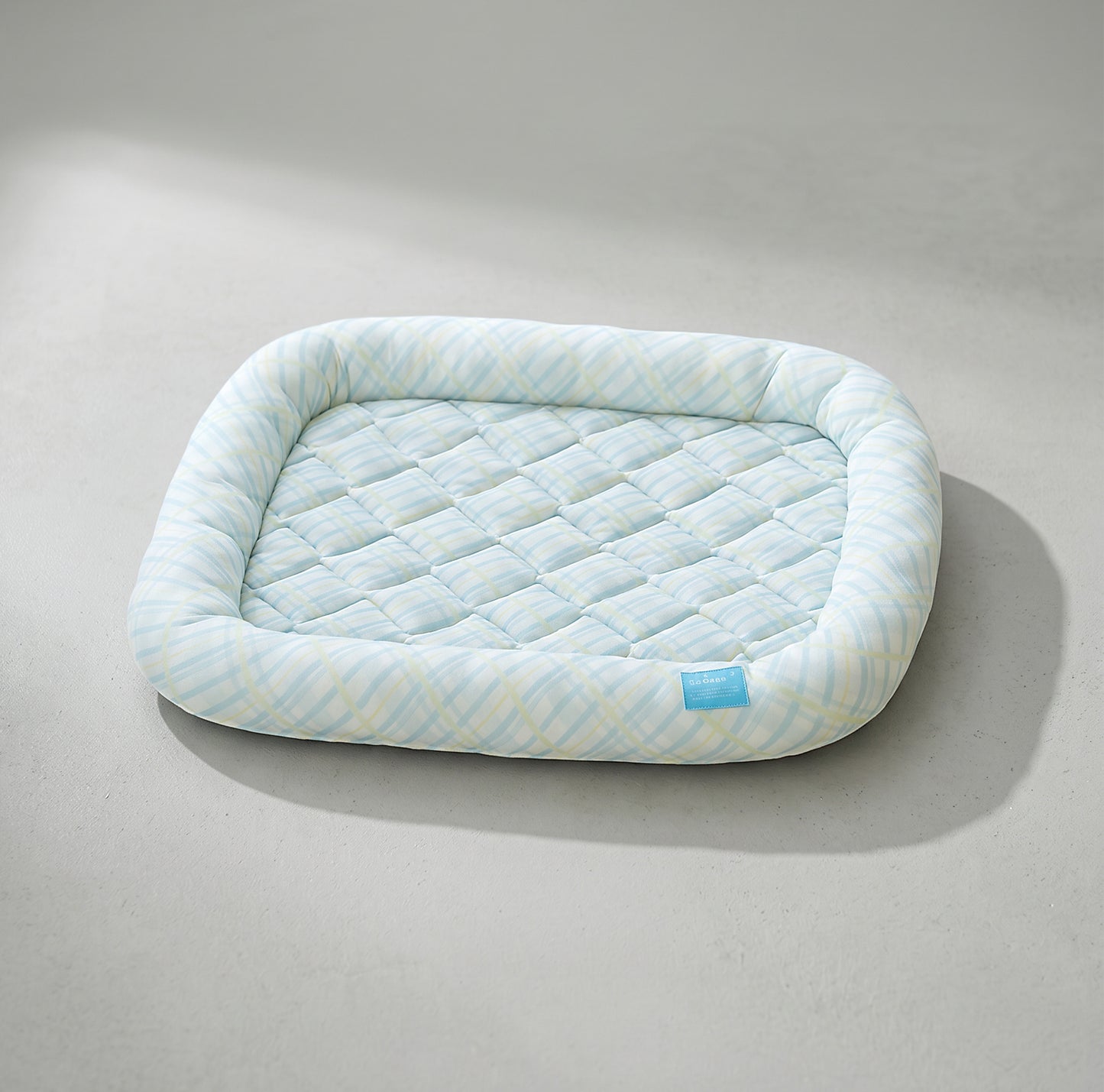 Plaid Cooling Mat
