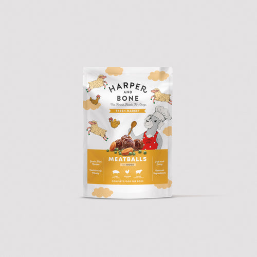 Meatballs for Dogs – Fresh Market