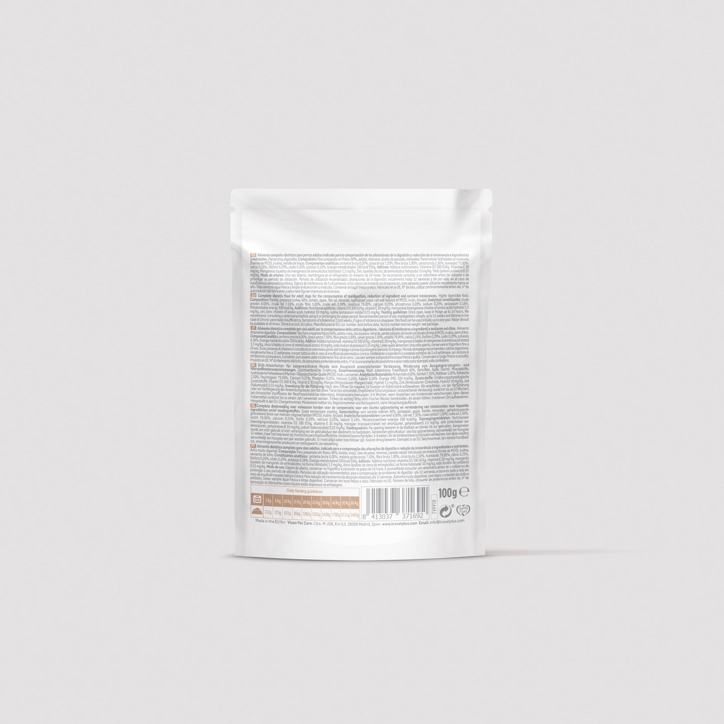 Intestinal - Fresh turkey - wet dog food
