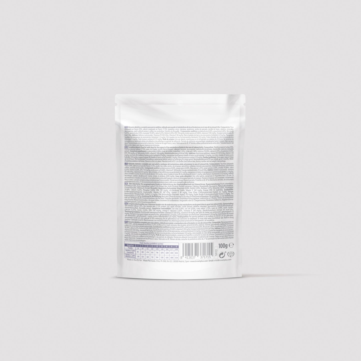 Mobility & Geriatrics - Fresh salmon - Het natvoer