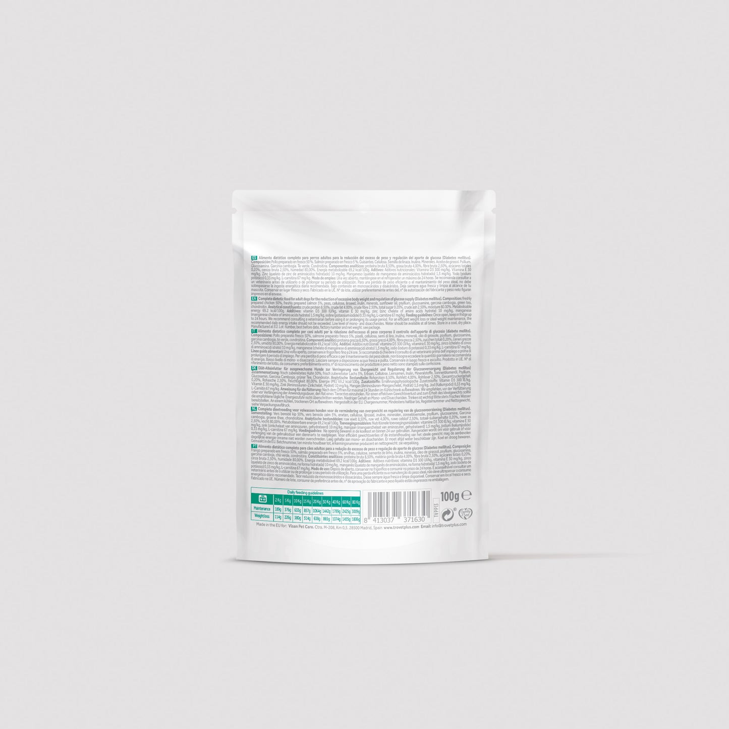 Weight & Diabetic - húmedo para perros