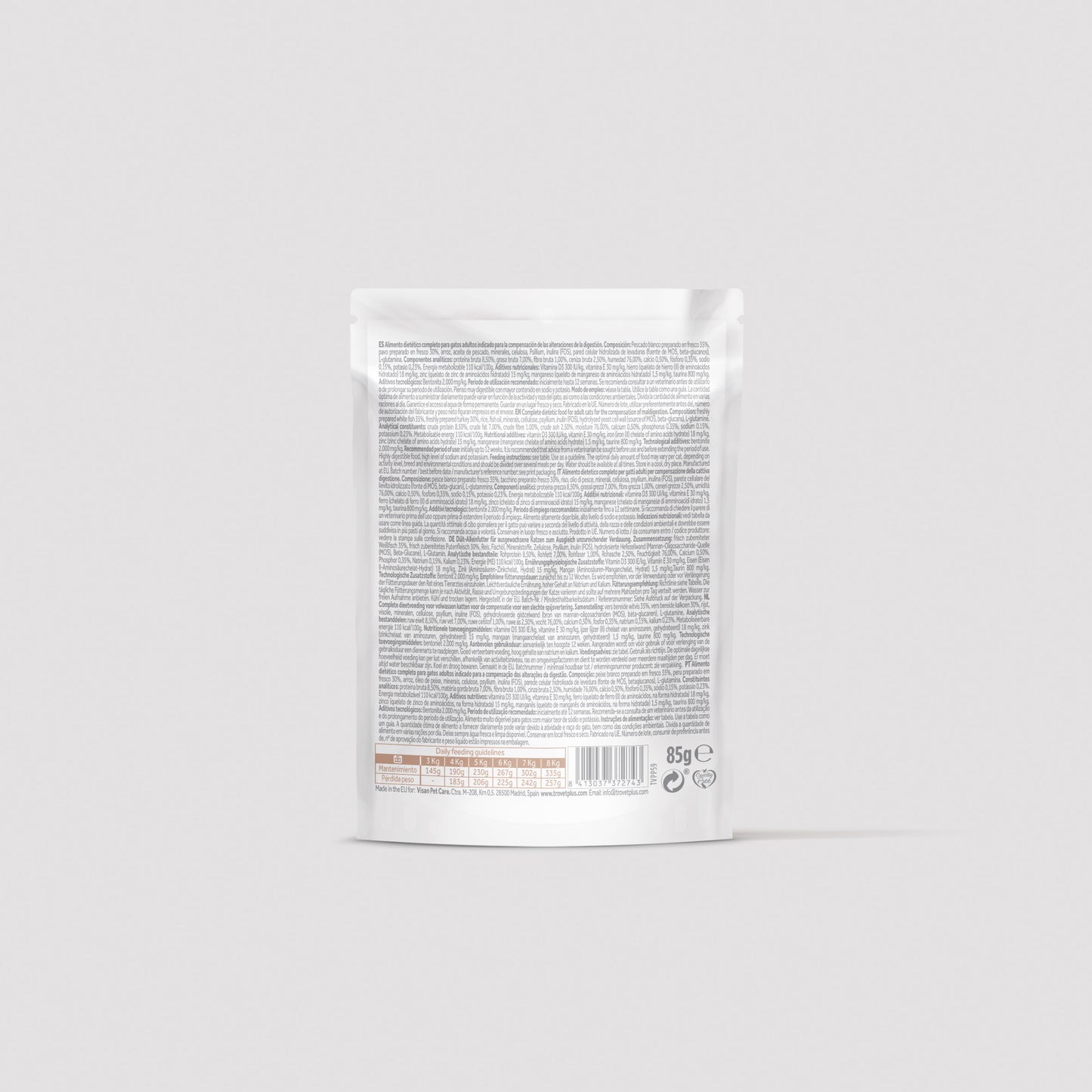 Intestinal - Fresh fish - húmedo para gatos