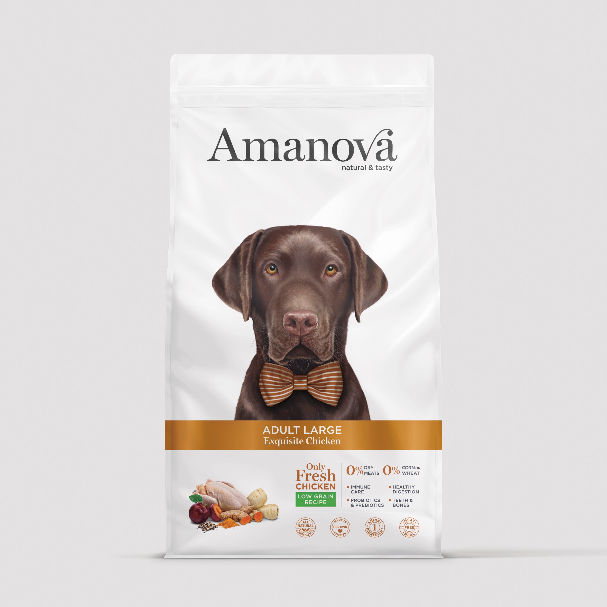 ドッグフード Manoa HI Chicken food for large breed dogs | Amanova – Onlyfresh.com