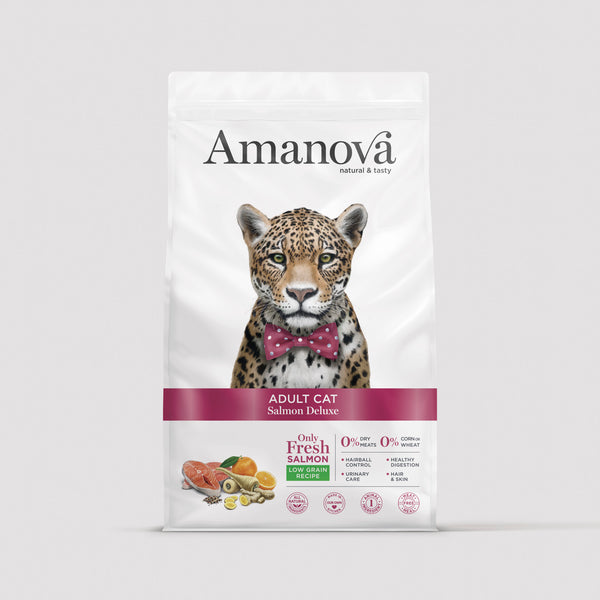 Adult Cat - Salmon deluxe Adult Cat - Salmon deluxe