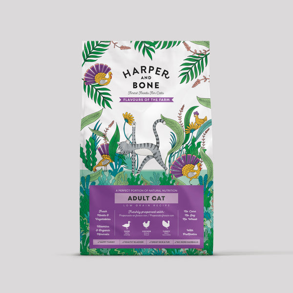Adult Cat - Flavours of the farm Adult Cat - Flavours of the farm