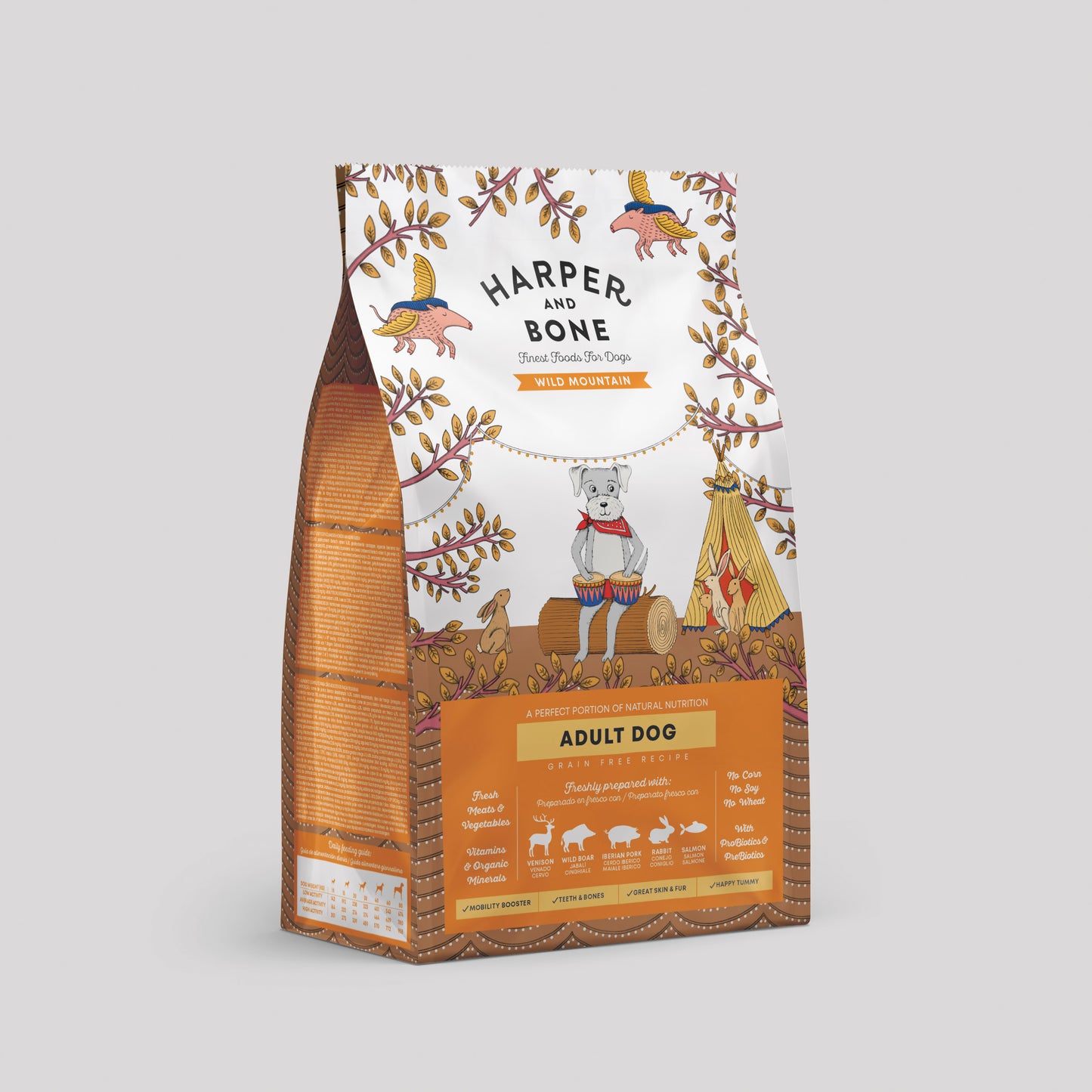 Adult dog - Wild mountain