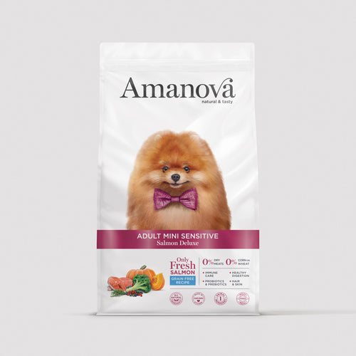 Adult mini sensitive - Salmon deluxe