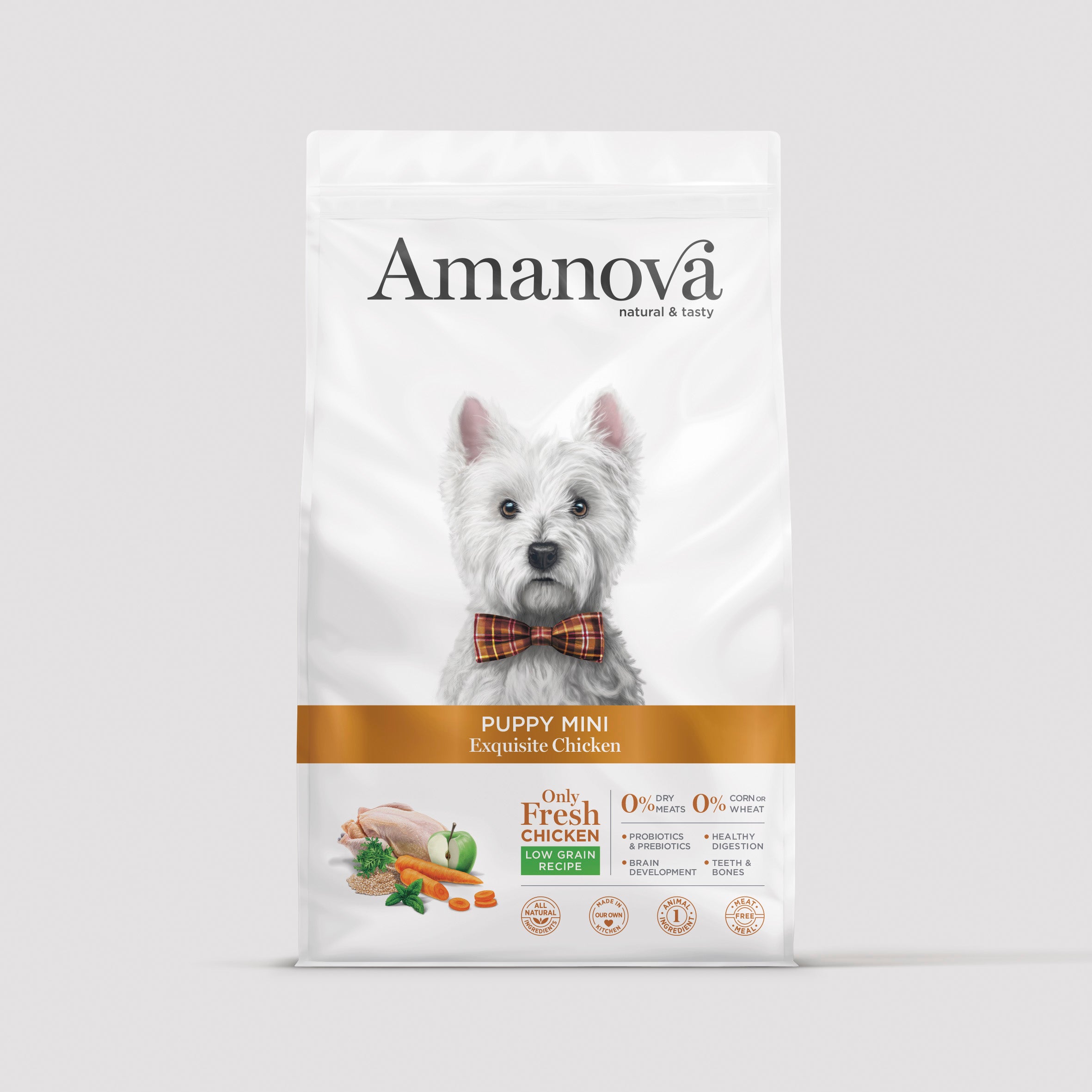 Amanova Dog - Puppy Mini - Exquisite Chicken