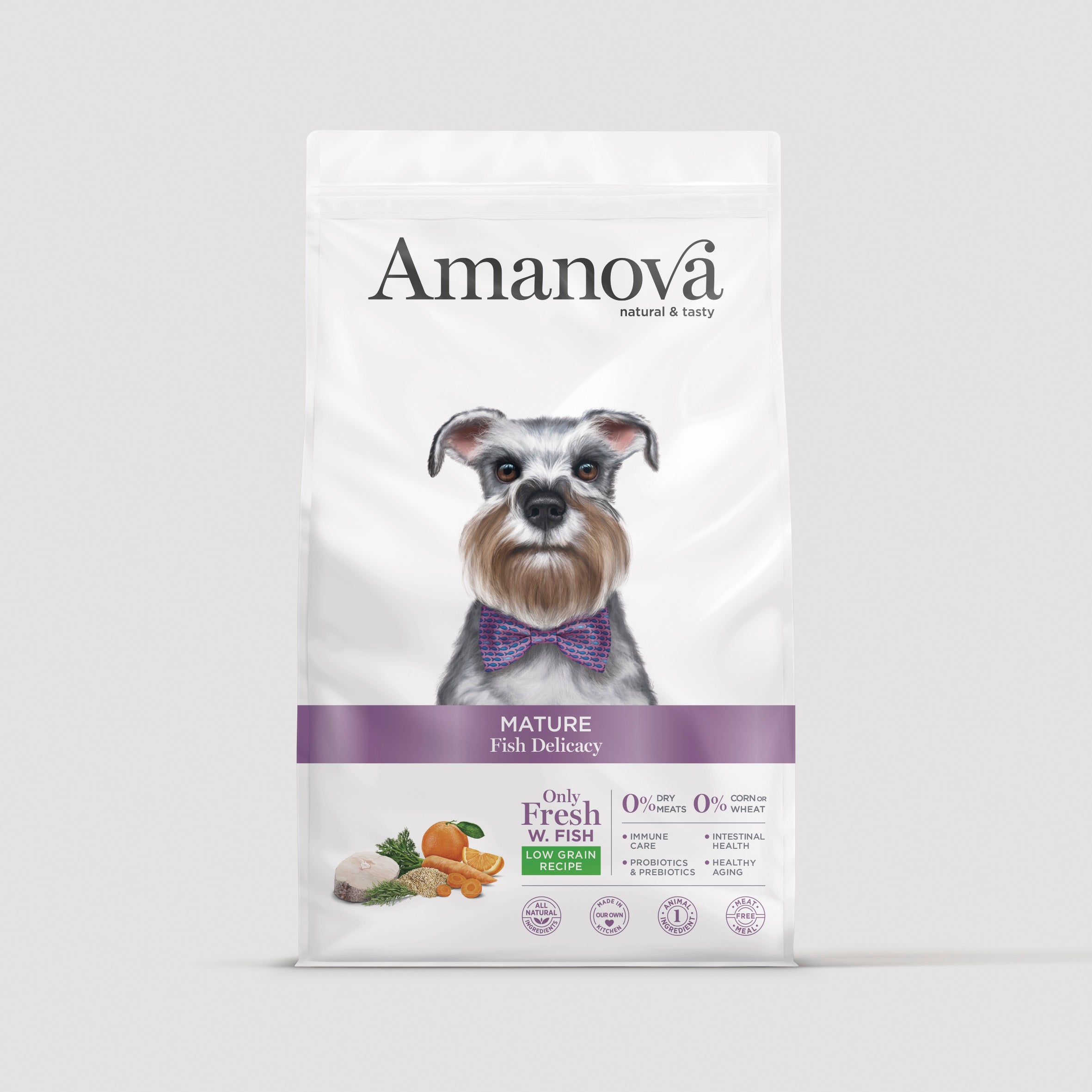 Amanova Dog - Adult All Breeds - Mobility - Fish Delicacy