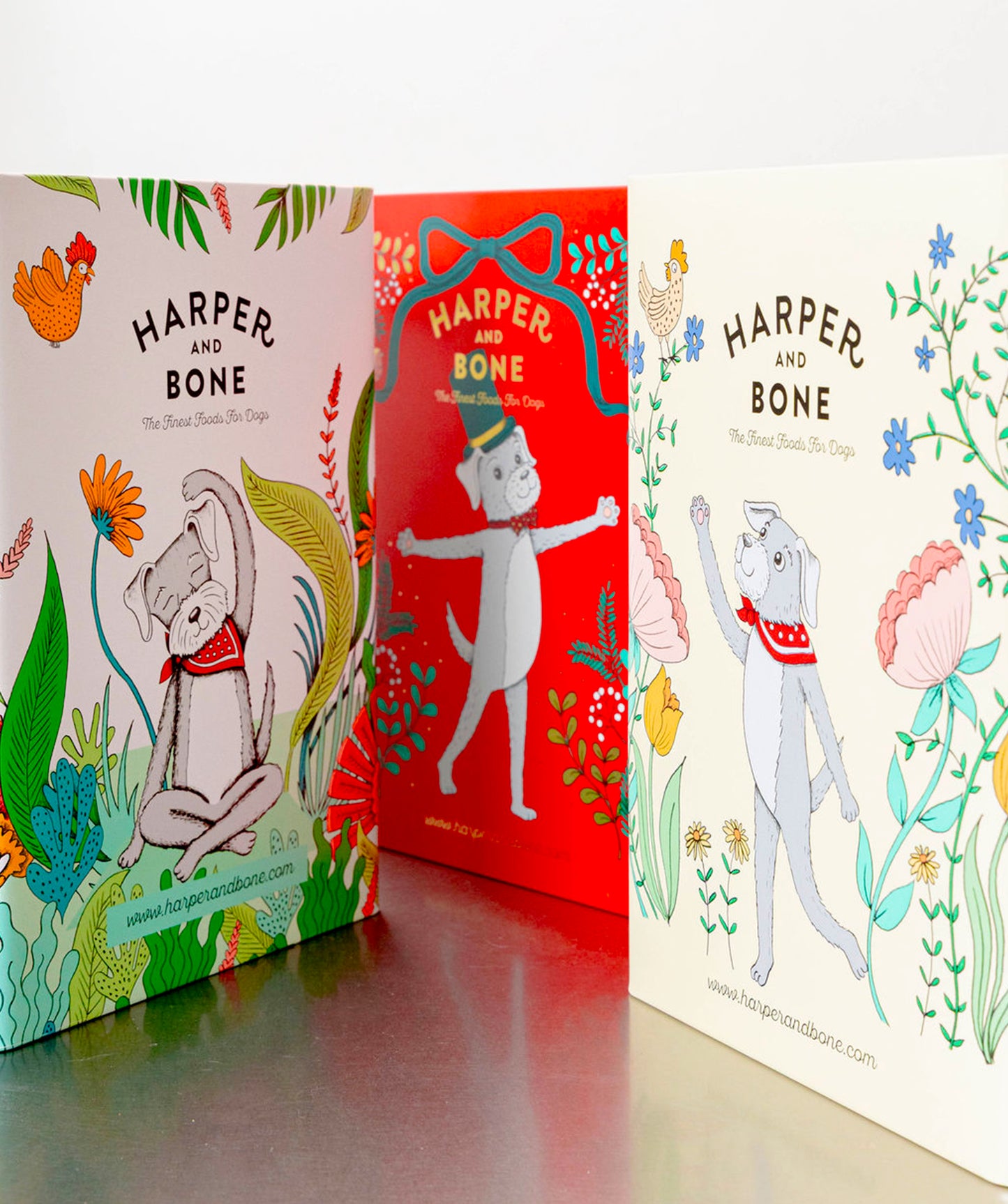 Caja metálica - Harper & Bone