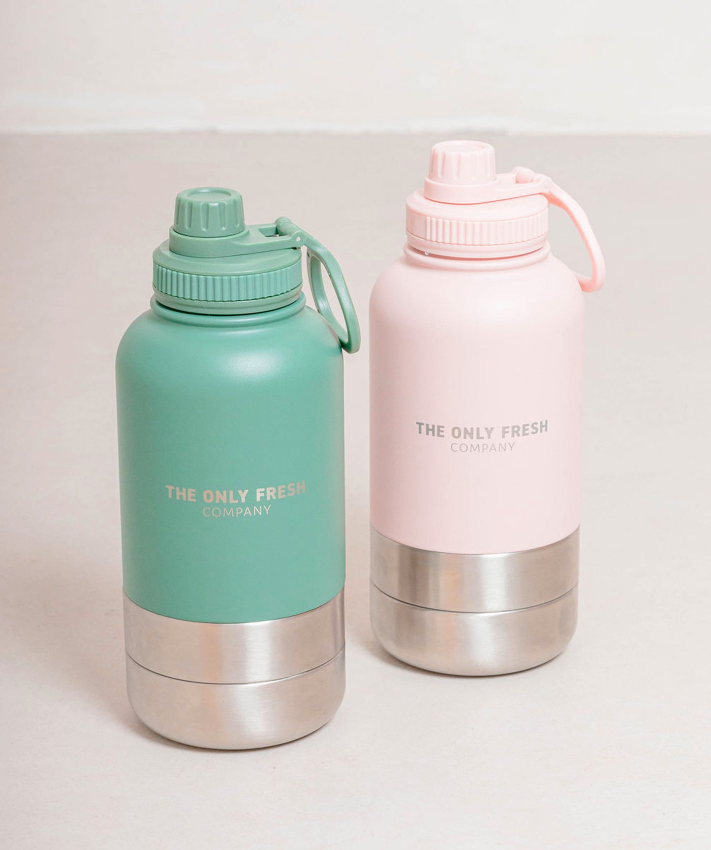 Portable water bottle
