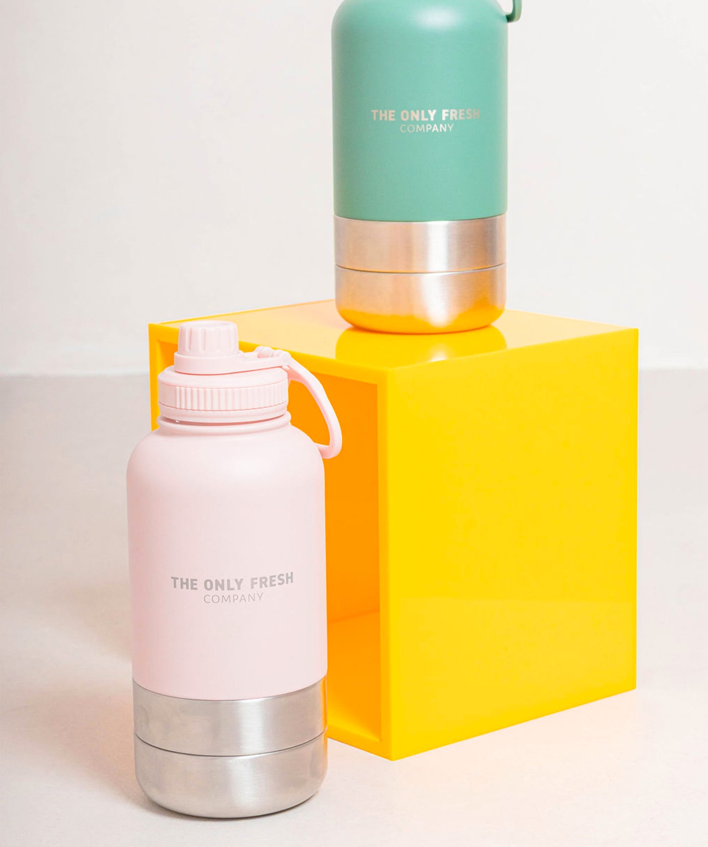 Portable water bottle