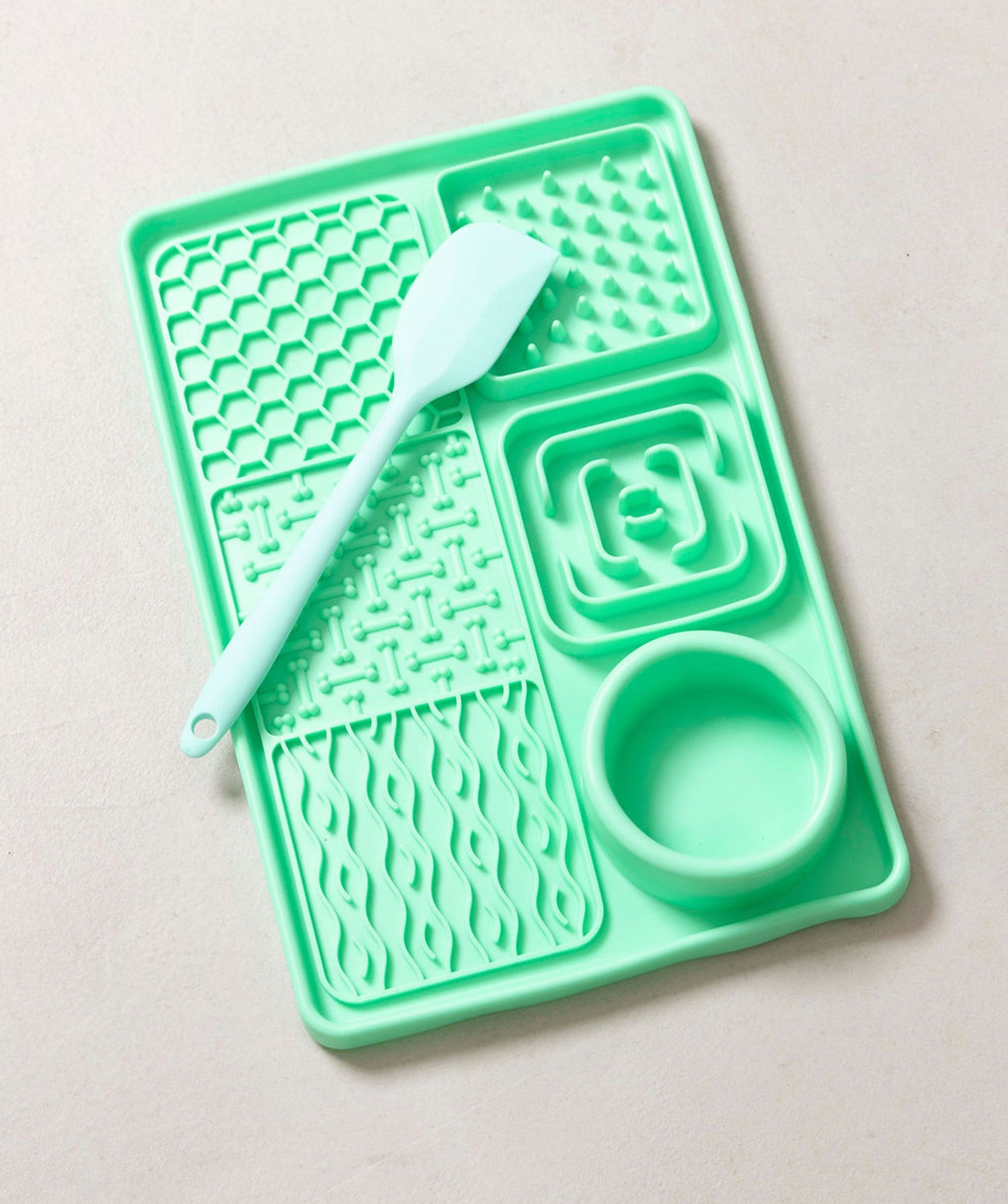 3 In 1 Slow Feeder, Bowl & Licking Mat