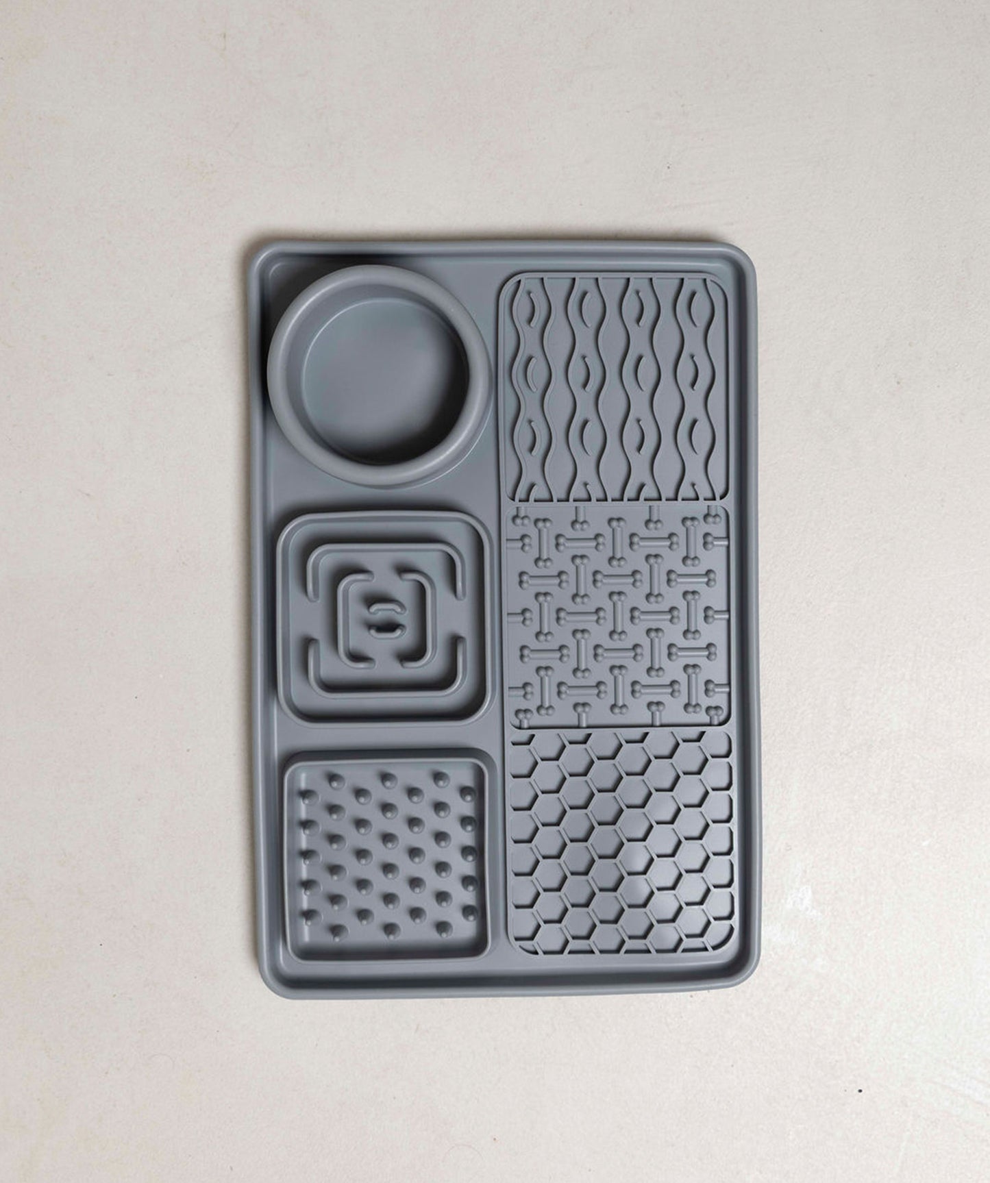3 In 1 Slow Feeder, Bowl & Licking Mat