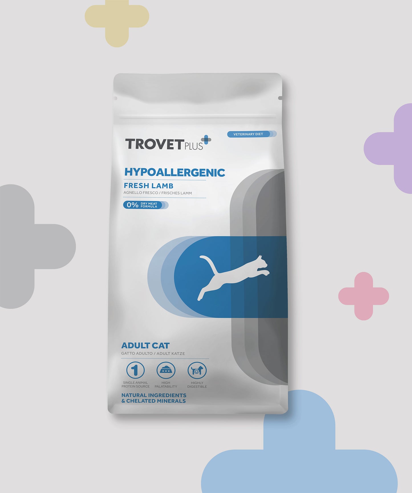 Hypoallergenic - Fresh lamb - Voor Katten